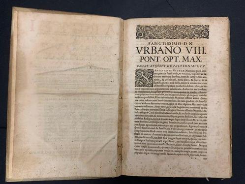 Caesaris Argeli De Paltronibus - De Acquirenda Possessione -, Antiek en Kunst, Antiek | Boeken en Manuscripten