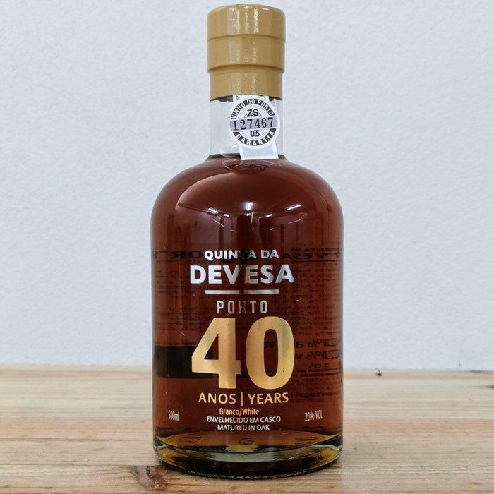 Quinta da Devesa - 40 Anos White - Porto - 1 Jennie (0,5 L), Verzamelen, Wijnen