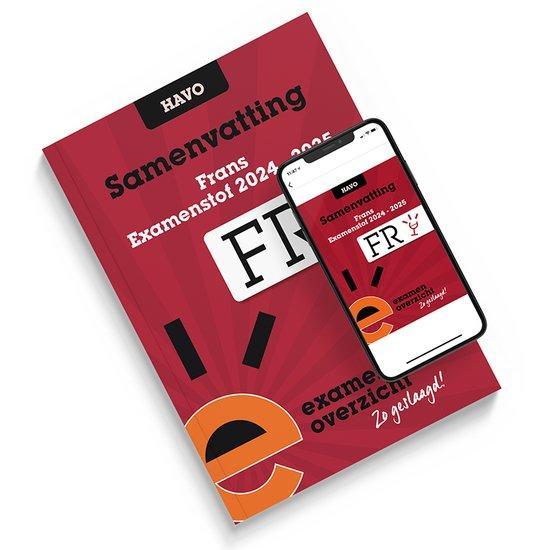 ExamenOverzicht - Samenvatting Frans HAVO 9789464382723, Boeken, Studieboeken en Cursussen, Gelezen, Verzenden