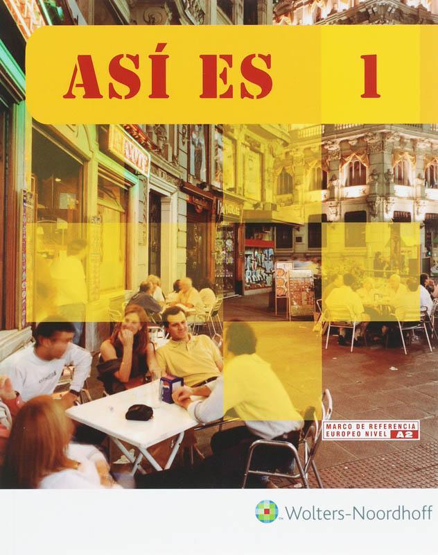 dropship Asi es tekstboek deel 1 / Vast Boek / Noordhoff, Boeken, Overige Boeken, Gelezen, Verzenden