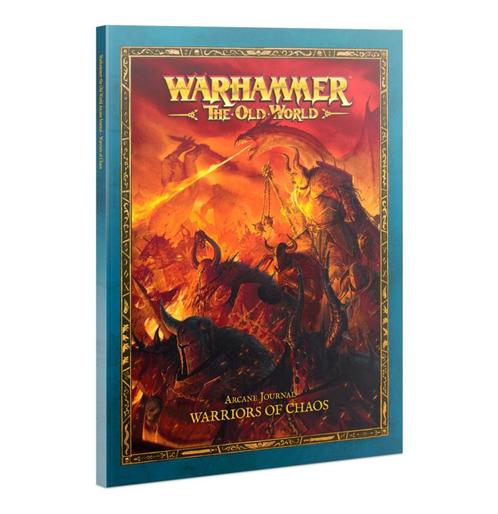 Arcane Journal Warriors of Chaos (warhammer nieuw), Hobby en Vrije tijd, Wargaming, Ophalen of Verzenden