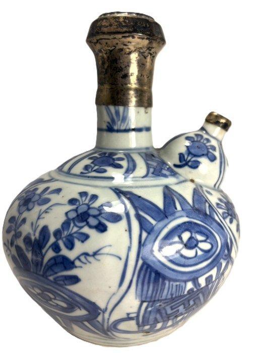 Bak - Chinees blauw-wit porselein exportkendi,, Antiek en Kunst, Antiek | Overige Antiek