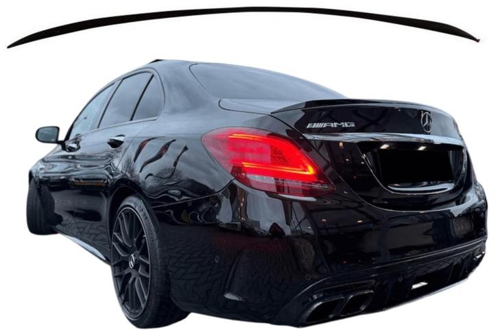 Achterspoiler | Mercedes-Benz | C-klasse 2014-2021 sed. W205, Auto-onderdelen, Carrosserie, Nieuw, Mercedes-Benz, Verzenden