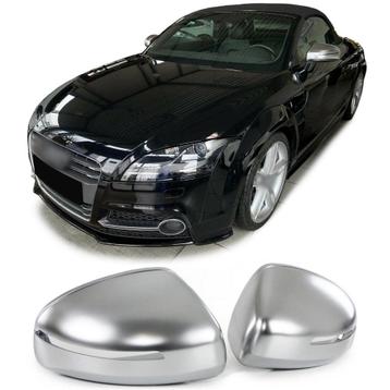 Mat Chrome Spiegelkappen voor Audi TT 8J, Ophalen of Verzenden