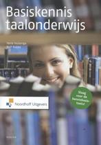 Basiskennis taalonderwijs 9789001822965, Boeken, Henk Huizenga, Rolf Robbe, Zo goed als nieuw, Verzenden