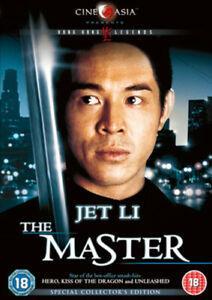 The Master DVD (2012) Jet Li, Tsui (DIR) cert 18, Cd's en Dvd's, Dvd's | Overige Dvd's, Zo goed als nieuw, Verzenden