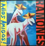 Ramones (UK 1995 1st pressing LP) - ¡Adios Amigos! (Punk) -, CD & DVD