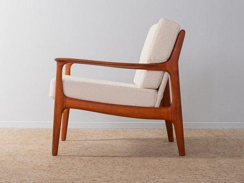 ES Möbelfabrik - Eugen Schmidt - Fauteuil - Teak, Antiek en Kunst, Antiek | Meubels | Stoelen en Sofa's