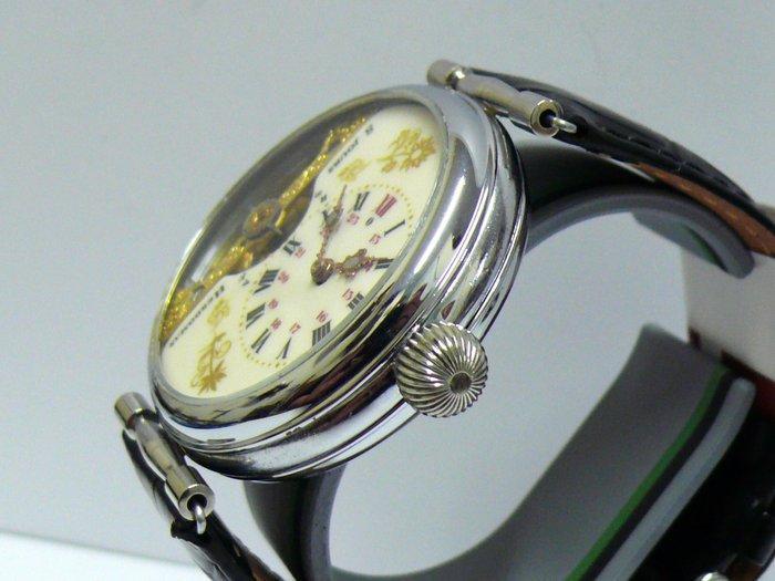 Hebdomas - 8 Jours/Days Swiss marriage watch - Zonder, Handtassen en Accessoires, Horloges | Heren