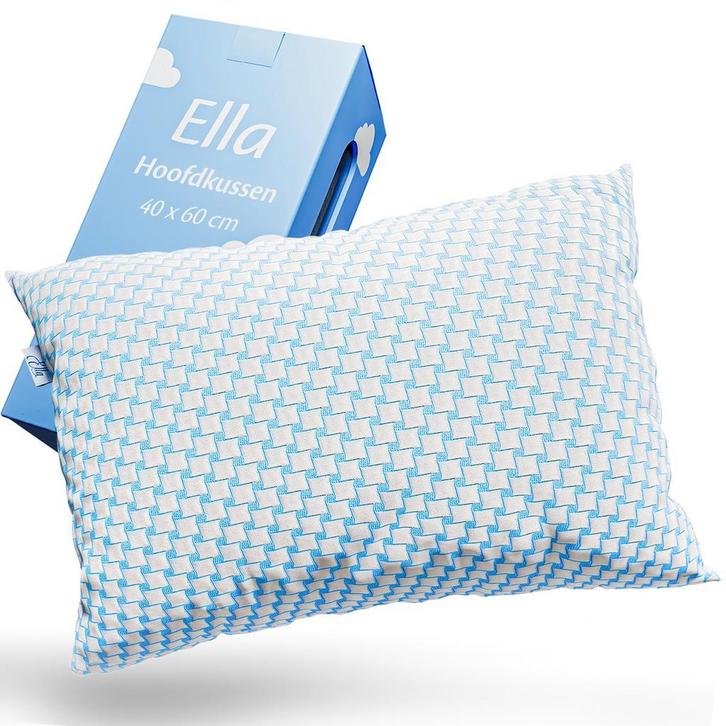 2dekans | EL-Life Hoofdkussen Nekklachten - 40 x 60cm -, Maison & Meubles, Chambre à coucher | Linge de lit, Enlèvement ou Envoi