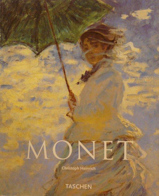 Claude Monet 1840-1926 9783822809341 Christoph Heinrich, Boeken, Kunst en Cultuur | Beeldend, Zo goed als nieuw, Verzenden