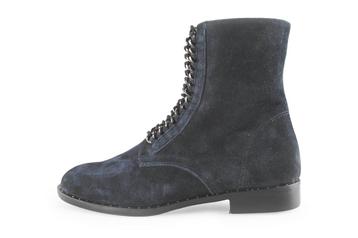 Rouje Veterboots in maat 37½ Zwart | 5% extra korting beschikbaar voor biedingen