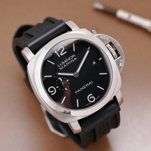 Panerai - Luminor Marina 1950 3 Days - PAM00312 - Heren -, Handtassen en Accessoires, Horloges | Heren