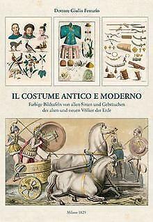 Il costume antico et moderno: Farbige Bildtafeln vo...  Book, Boeken, Overige Boeken, Zo goed als nieuw, Verzenden
