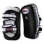 Twins Special Twins Curved Arm Pads Kick Pads TKP 6 Leder, Sports & Fitness, Sports de combat & Self-défense, Verzenden