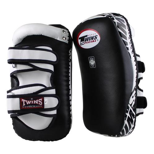 Twins Special Twins Curved Arm Pads Kick Pads TKP 6 Leder, Sports & Fitness, Sports de combat & Self-défense, Envoi