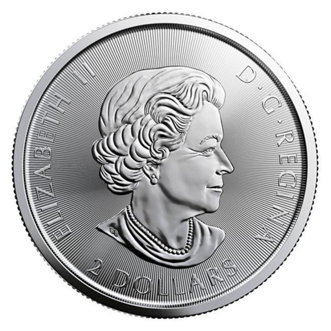 Canada. 2 Dollars 2021 1/2 oz $2 CAD Canadian Birds of Prey, Postzegels en Munten, Edelmetalen en Baren