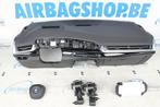 Airbag set – Dashboard leer HUD  blauw stiksel BMW iX1 2022, Nieuw, BMW