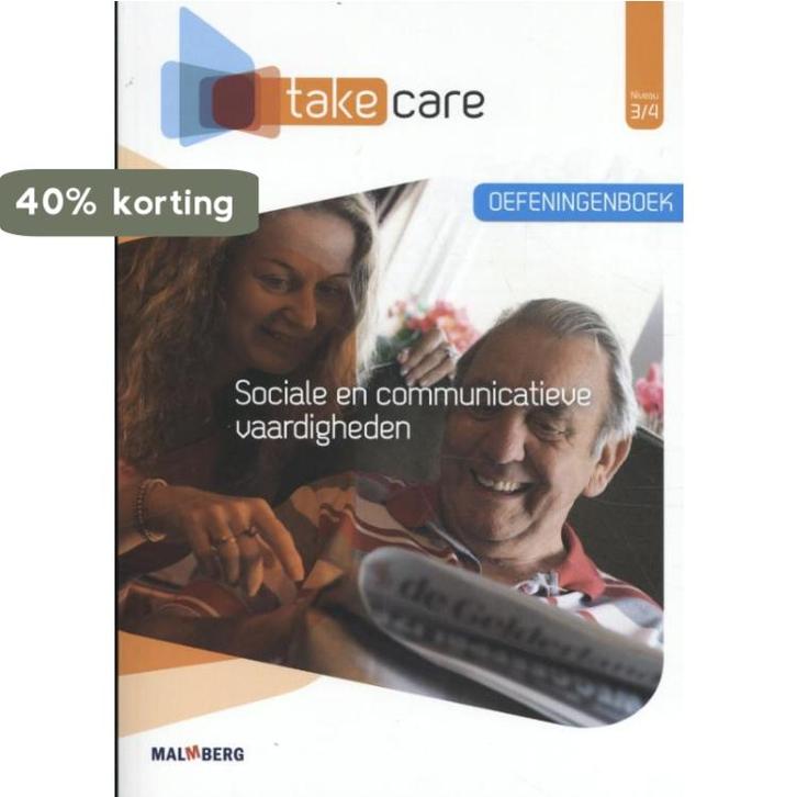 niveau 3/4 / Take Care / Oefeningenboek 9789402039030, Boeken, Schoolboeken, Zo goed als nieuw, Verzenden