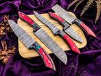 Black Smith Handmade Chef knives set For Daily use Best For