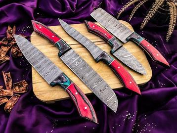Black Smith Handmade Chef knives set For Daily use Best For