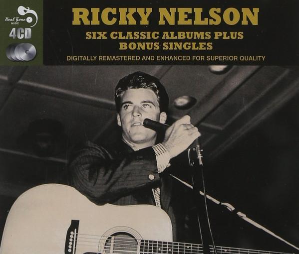Ricky Nelson - Six Classic Albums Plus Bonus Singles, CD & DVD, CD | Pop, Envoi