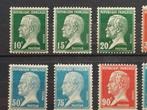Frankrijk 1923/1926 - Prachtige verzameling complete series, Gestempeld