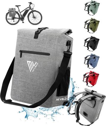 Tweedekans | MIVELO 3-in-1 Waterdichte Fietstas voor beschikbaar voor biedingen