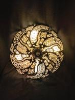 Plafondlamp - Brons, Koper, Kristal - plafond, Antiek en Kunst