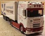 WSI 1:50 - Model vrachtwagen - SCANIA S450 - trekker met, Nieuw