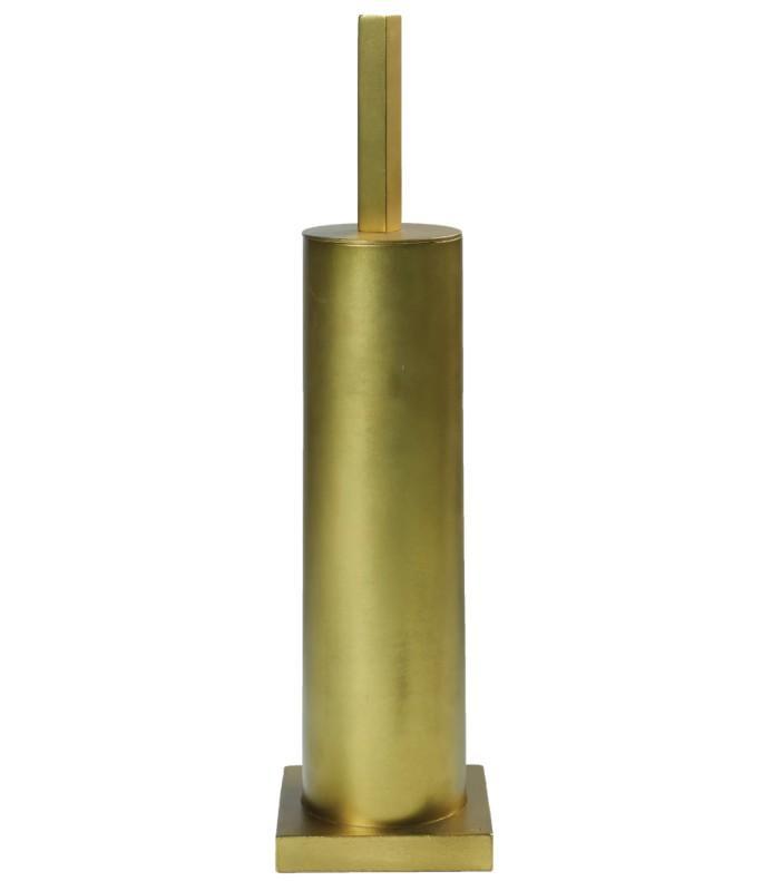 Toiletborstel staand Jolie Core antiek goud, Doe-het-zelf en Bouw, Hang- en Sluitwerk, Klink of Kruk, Nieuw, Overige materialen