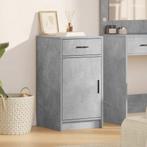 vidaXL Sideboard Betonnen Grijs 40x41x75 cm Gemaakt van Hout, Huis en Inrichting, Kasten | Dressoirs, Verzenden, Nieuw