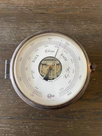 Maritieme objecten - Maritiem- Barigo Barometer beschikbaar voor biedingen