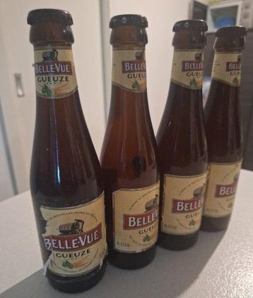 Belle-Vue - Gueuze Lambic - 25 cl - 4 bouteilles