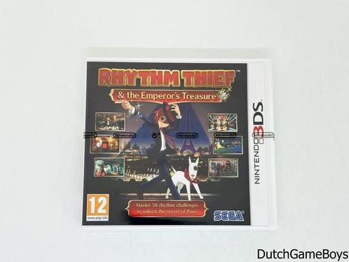 Nintendo 3DS - Rhythm Thief & The Emperors Treasure - UKV -, Games en Spelcomputers, Games | Nintendo 2DS en 3DS, Gebruikt, Verzenden