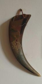 Buffel Hoorns - Róg Bawoli - 33 cm - 10 cm - 6 cm - (1)