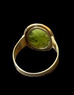 Ring - 18 karaat Geel goud, Handtassen en Accessoires, Nieuw