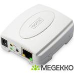 Digitus DN-13003-2 Ethernet LAN Wit print server, Verzenden, Nieuw