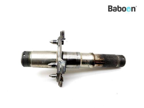 Achterwiel As Ducati Monster 1100 2008-2010, Motoren, Onderdelen | Ducati, Gebruikt, Verzenden