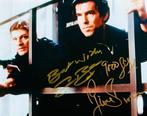 James Bond 007: GoldenEye - Double Signed by Pierce Brosnan