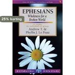 Ephesians 9781859993941 Andrew T. Le Peau, Livres, Verzenden, Andrew T. Le Peau