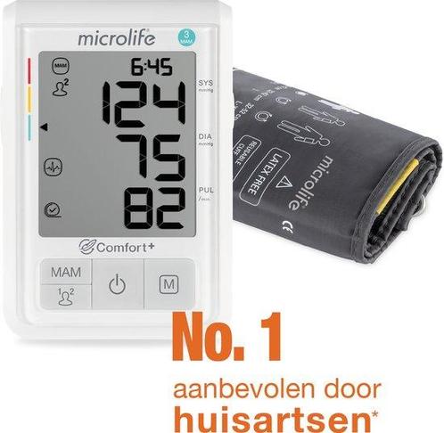 SHOMWODEL Bovenarm Bloeddrukmeter - Klinisch Gevalideerd..., Handtassen en Accessoires, Uiterlijk | Parfum, Nieuw, Verzenden