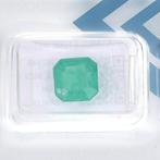 1 pcs Vert Émeraude - 3.19 ct - Istituto Gemmologico, Nieuw