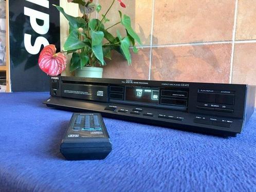 Philips - CD-472 - Cd-speler, TV, Hi-fi & Vidéo, Radios