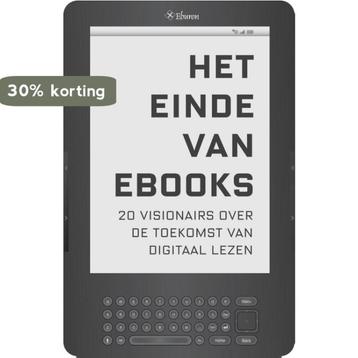 Het einde van ebooks 9789059727779 beschikbaar voor biedingen