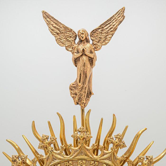 Monstrans neogotiek - Messing - 1850-1900, Antiquités & Art, Art | Art non-occidental