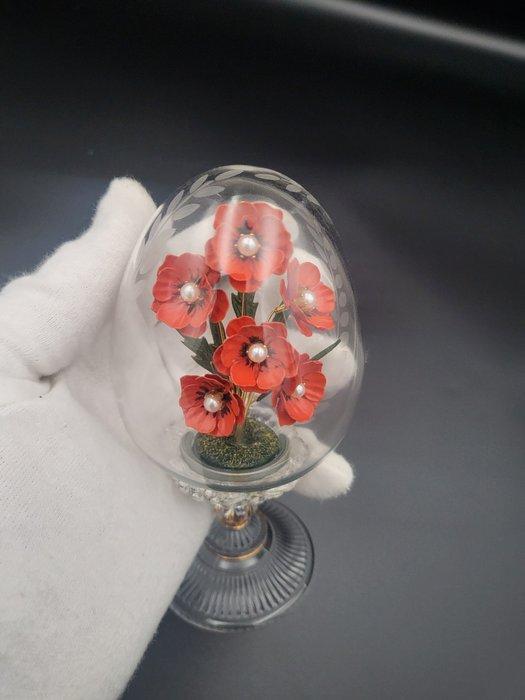 Fabergé ei - Œuf Fabergé - Œuf Fabergé — Le Bouquet de, Antiek en Kunst, Curiosa en Brocante