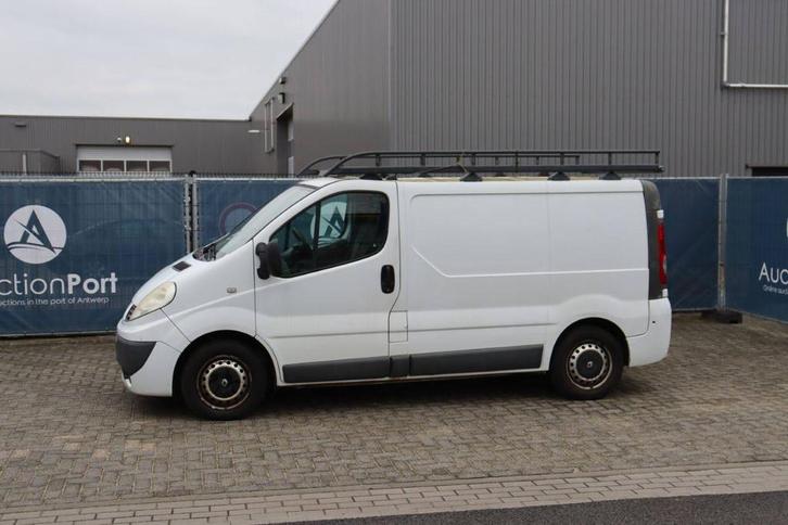 Veiling: Bestelwagen Renault TRAFIC Diesel 2012, Autos, Camionnettes & Utilitaires, Enlèvement