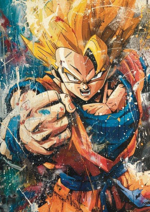 ANDREA DI MARTINO (ANDSAL MCMXCI) - Goku Forever Graffiti, Games en Spelcomputers, Spelcomputers | Overige Accessoires