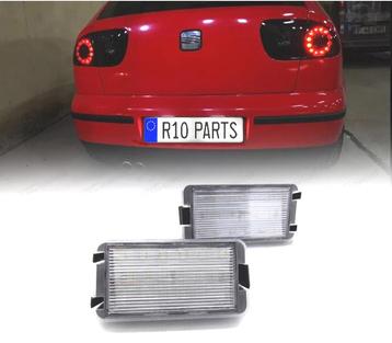 ÉCLAIRAGE DE PLAQUE D´IMMATRICULATION LED SEAT, Verzenden